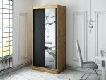 Šatní skříň Abi Leto T2 Rozměry: 180 cm