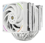 THERMALRIGHT Royal Pretor 130 Ultra bílá / Chladič procesoru / Intel + AMD / 130 mm / 29.4 dBA / 2150 rpm (Royal Pretor 130 Ultra White)