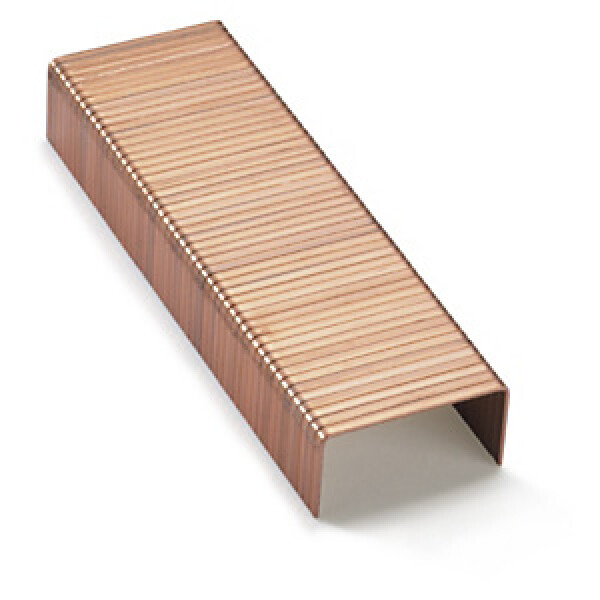 25000 x Měděné spony v pásech JOSEF KIHLBERG, 32 × 15 mm