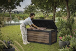 KETER SIGNATURE HORIZONTAL úložný box 630 L - WALNUT