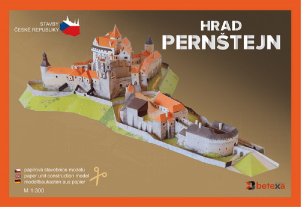 Hrad Pernštejn - vystřihovánky - Robert Navrátil
