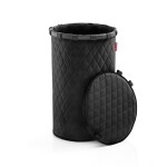 Kryt na úložné koše Reisenthel Homebasket M/L Rhombus black