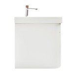 Koupelnová skříňka s umyvadlem a baterií SAT Fusion 97,5x43x45 cm bílá matná mat SATFUSION100WMWBA SATFUSION100WMWBA