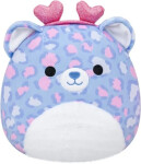 Squishmallows Fialový leopard - Noam 20 cm