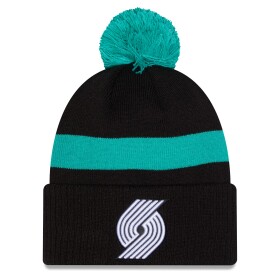 New Era Pánská zimní čepice Portland Trail Blazers NBA 2025-26 City Edition