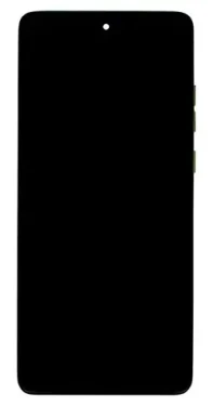 Motorola Edge 60 Shamrock / LCD displej s dotykovou deskou a předním krytem / Service Pack (57983127043)