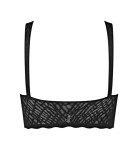 Dámská podprsenka ZERO Feel Bliss Bralette Triumph černá (0004)