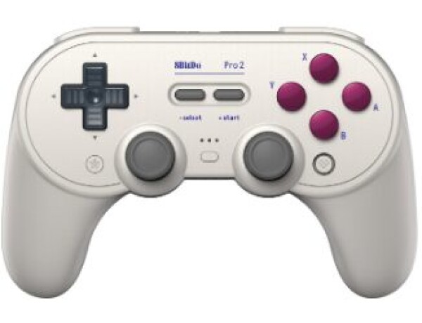 8BitDo PRO 2 Gamepad Hall Effect Classic / Bezdrátový ovladač / vibrace / pro Windows Switch Android Apple Steam (RET00410)