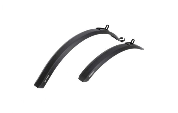 Blatníky CTM Urber, černé, 24"-29", MTB