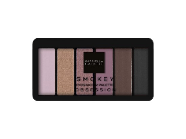 Gabriella Salvete Eyeshadow Palette 6 Smokey Obsession