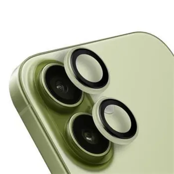 OBAL:ME Ochrana Čoček pro Apple iPhone 17 Green (57983127266)