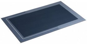 AQUALINE - Koupelnová předložka 50x80cm, absorpční, modrá PCD012
