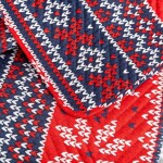 DumDekorace Prošívaný vánoční přehoz se soby Šířka: 200 cm | Délka: 220 cm