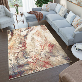 DumDekorace DumDekorace Designový koberec abstraktním vzorem do obývacího pokoje