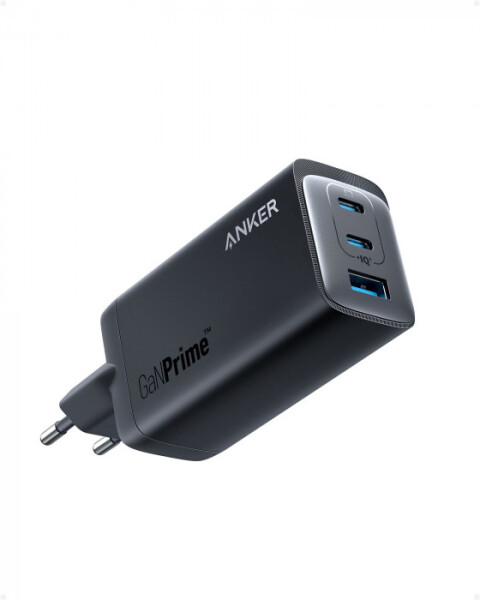 Anker 737 GaN III 3Port 120W Charger, 2C, 1A