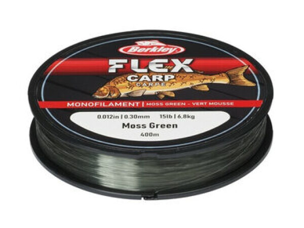 Berkley Vlasec Flex Carp 500m 0,25mm 4,8kg (1561381)