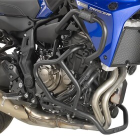 Tnh2130 padací rámy horní Yamaha MT-07 Tracer 700 (16-19), Tracer 7 (20-23), černé