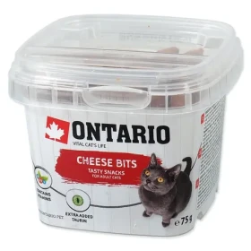 Ontario Pochoutka sýrové polštářky 75g (213-5430)