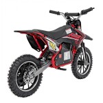 Mamido Dětská elektrická motorka RENEGADE 50R 500W 36V červená