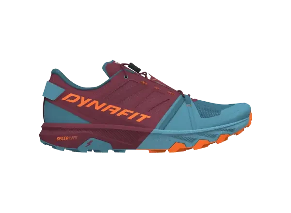 Dynafit Alpine Pro pánské běžecké boty Storm Blue/Burgundy vel. UK