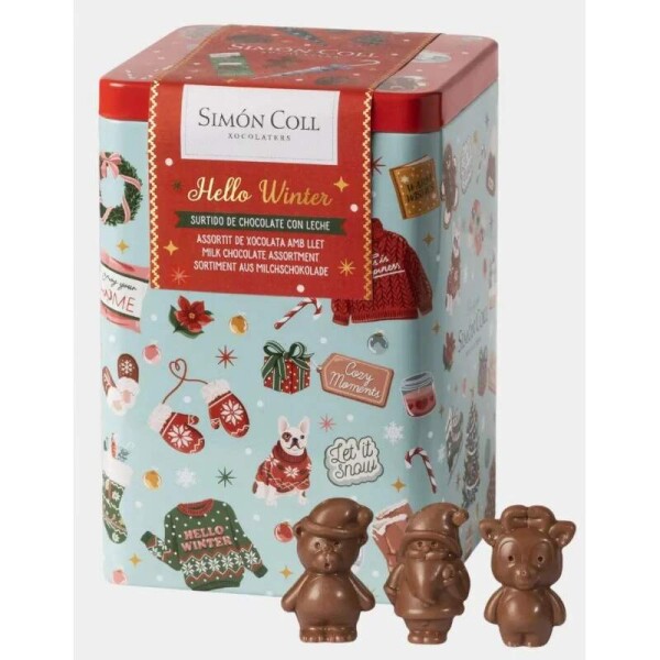 Simon Coll Dárková kolekce mléčné čokolády 120g