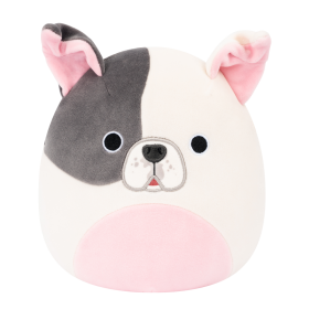 SQUISHMALLOWS Krémový pitbull - Sir Fred
