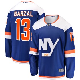 Fanatics Dětský dres New York Islanders 13 Mathew Barzal Breakaway Alternate Jersey Velikost: