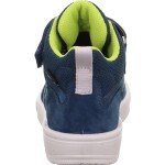 Chlapecké kotníkové tenisky Superfit MAVERICK Blue/orange 1-100104-8010 - 39
