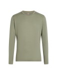 ICEBREAKER Mens 200 Oasis LS Crewe, Lichen (vzorek) velikost: M