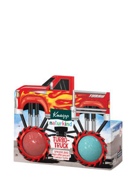 Kneipp naturkind koupelové bomby Turbo Truck 2 x 50 g