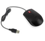 Lenovo Fingerprint Biometric USB Mouse Gen 2 černá / Drátová myš / 1600 DPI / USB-A (4Y51M03357)