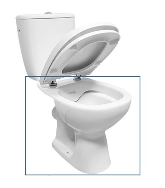 CERSANIT - ND - ARTECO náhradní mísa K667-052-01X