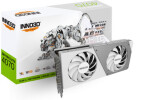 INNO3D GEFORCE RTX 4070 TWIN X2 OC WHITE / 2505 MHz / 12GB GDDR6X / 192bit / 1x HDMI+3x DP / 200W (8) (N40702-126XX-185252W)