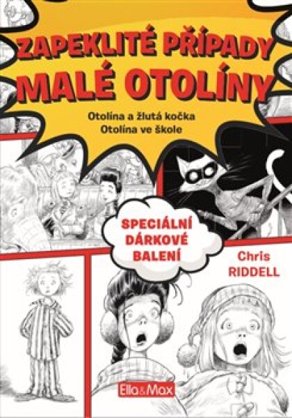 Zapeklité případy malé Otolíny Chris Riddell