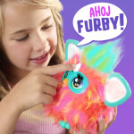 HASBRO - Furby korálový CZ verze