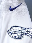 Nike Pánský dres Buffalo Bills NFL Josh Allen #17 Rivalries Limited Velikost: S