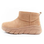 Skechers dámské zimní kotníkové boty zateplené kožené hnědé dámské 39