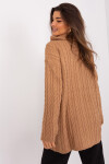 Sweter BA SW model 19005965 camelowy - FPrice Velikost: jedna velikost