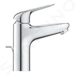 GROHE - Swift Umyvadlová baterie s výpustí, chrom 24325001