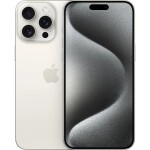 IPhone 15 Pro Max 256GB bílý titan