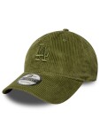 New Era Pánská kšiltovka Los Angeles Dodgers MLB Cord 9TWENTY Adjustable