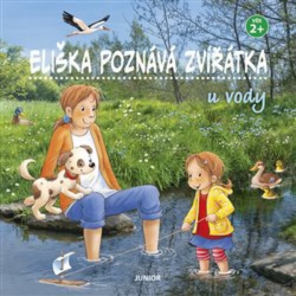 Eliška poznává zvířátka vody