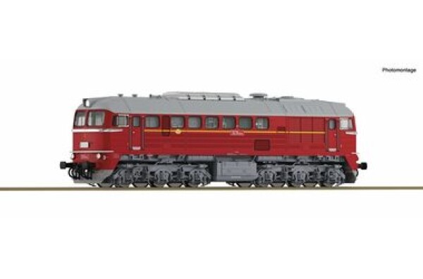 Piko 7310040 Dieselová lokomotiva T 679.1 - ČSD Sergej digitál