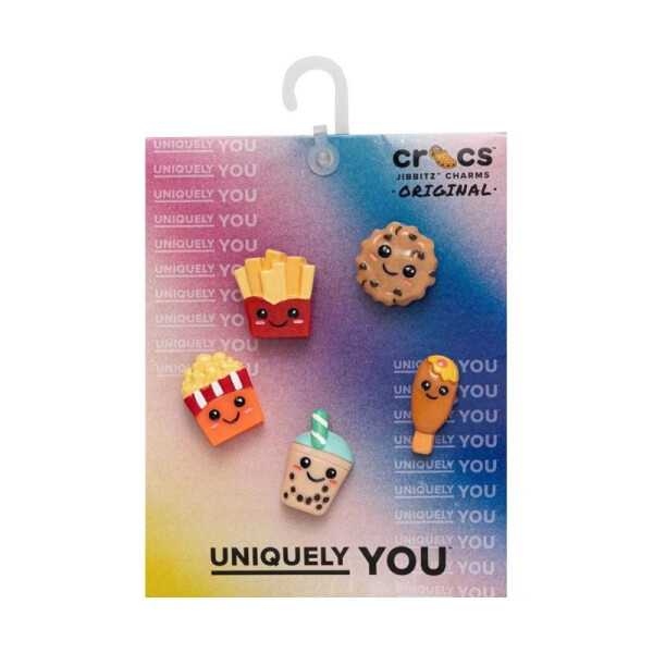 Crocs Bad But Cute Foods pin 10012193 NEUPLATŇUJE SE