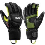 Leki GRIFFIN PRO 3D, Black/Lime/White Velikost č.: 9