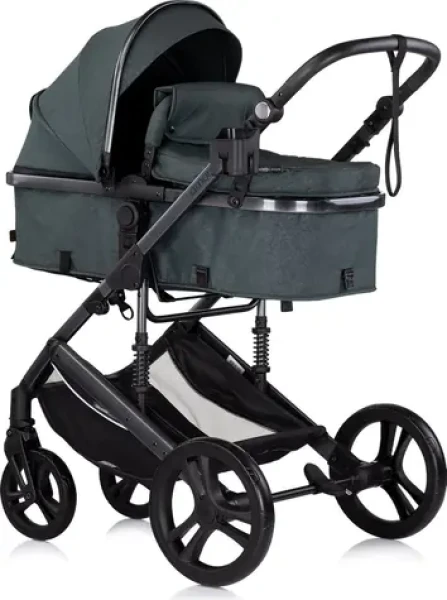 CHIPOLINO Kočárek kombinovaný Amore 2v1 Basil (KKAM02505BA)