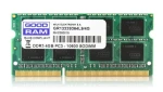 GOODRAM 4GB 1600MHz / SODIMM / DDR3 / CL11 / 1.35V (GR1600S3V64L11S/4G)
