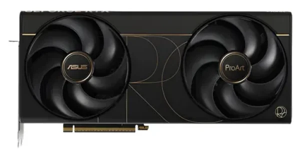 ASUS ProArt GeForce RTX 5090 OC / Grafická karta / 32 GB GDDR7 / 512-bit / 2482 MHz / 1x HDMI + 2x DP + USB-C / 1000W (90YV0P00-M0NA00)
