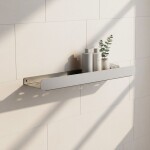 REA - Police do koupelny SF03 45cm steel brush REA-47002