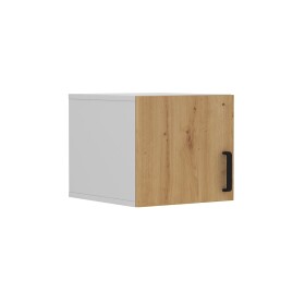 Horní nástavná skříňka Malta 115 Barva korpusu: Šedá + Dub artisan